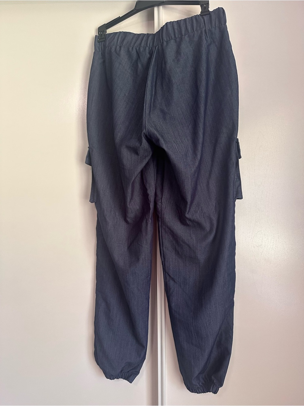 like an angel Women's Dark Navy Cargo Joggers - Picture 4 of 9